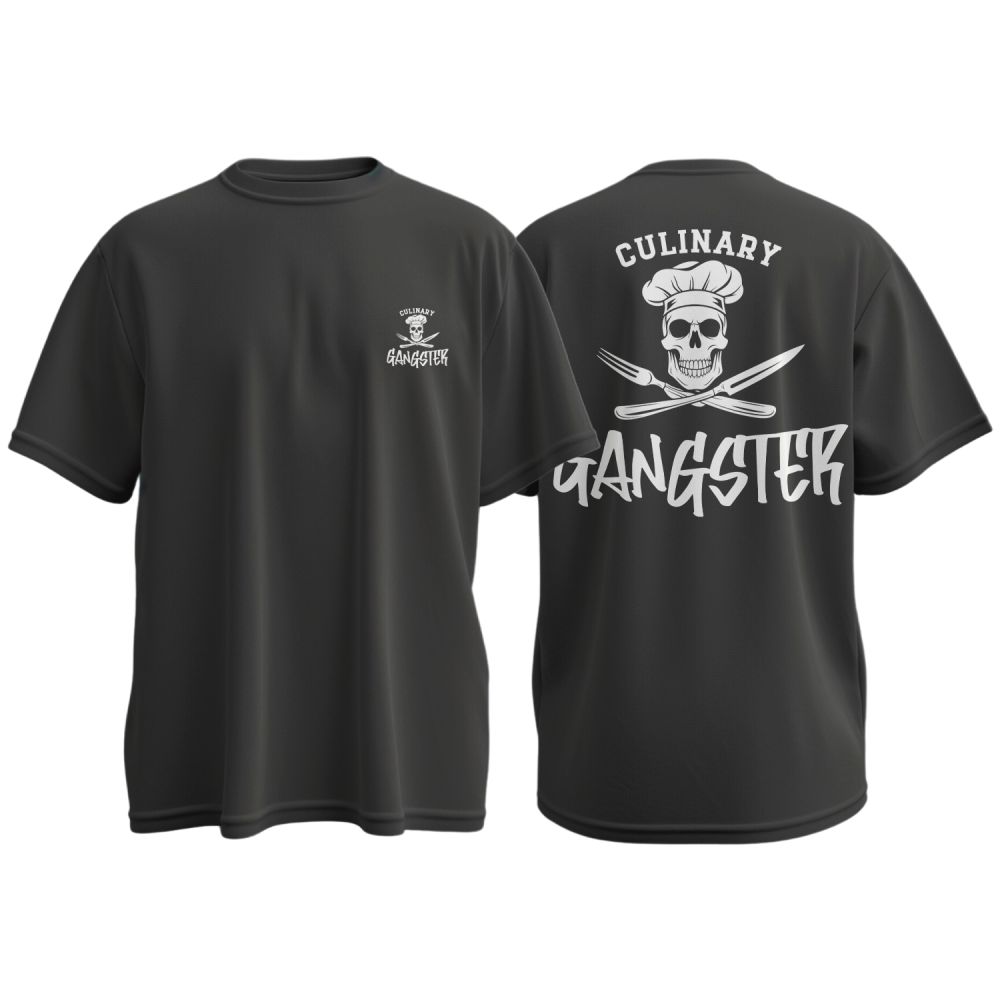 SICK CUISINE OVERSIZE SHIRT CULINARY GANGSTER